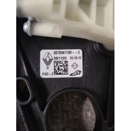 Mecanismemoteur leve-glace porte coulissante d RENAULT CLIO 5 HYB  CLIO 5 HYB