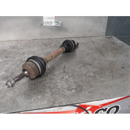 Transmission avant gauche Citroën C3 I 1.6 16v hdi (2005)
