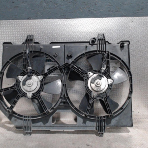 Ventilateur de refroidissement Nissan X-TRAIL I 2.2 dci 4x4 (2001-2008) 5 portes