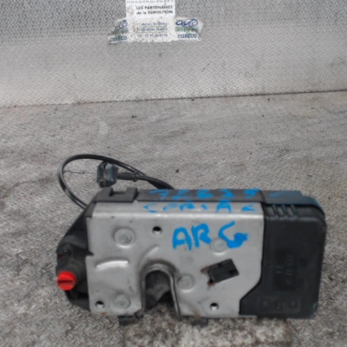 Serrure porte arg Opel CORSA C 1.2 (2000-2009)