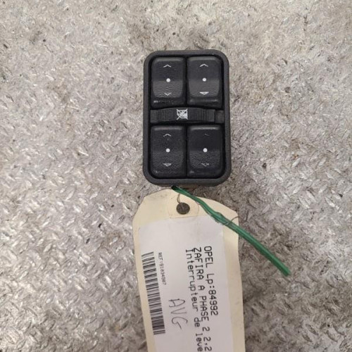 Commande lève-glace porte avant gauche Opel ZAFIRA A Monospace 2.2 dti 16v (2002-2005) 5 portes