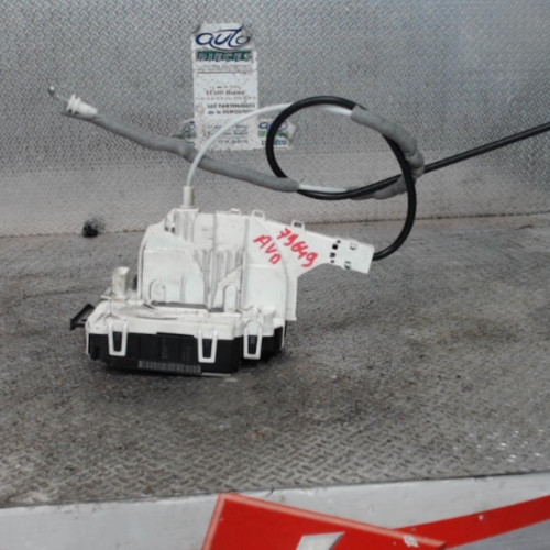 Serrure porte avd Mercedes-benz SPRINTER 3,5-t Camion plate-forme-Châssis 315 cdi (906.131, 906.133, 906.135, 906.231, 906.233,.