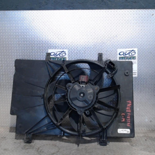 Ventilateur de refroidissement Ford FIESTA VI 1.4 tdci (2010-2012) 3 portes