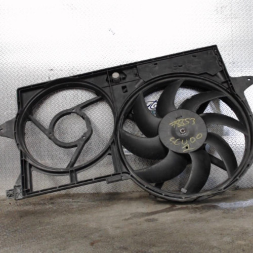 Ventilateur de refroidissement Fiat SCUDO Autobus-Autocar 1.9 d (1996-1998)