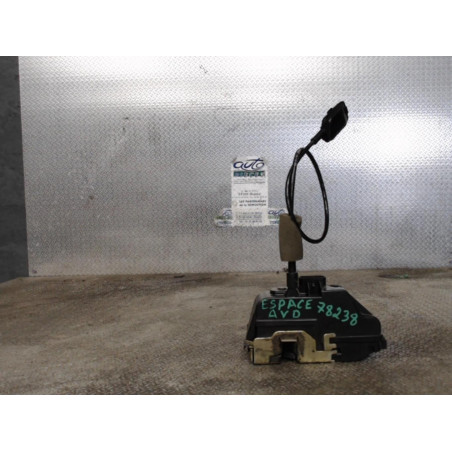 Serrure porte avd RENAULT ESPACE 4  0