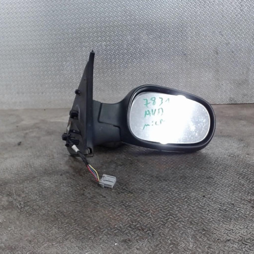 Retroviseur exterieur manuel droit Nissan MICRA III 1.2 16v (2003-2010)