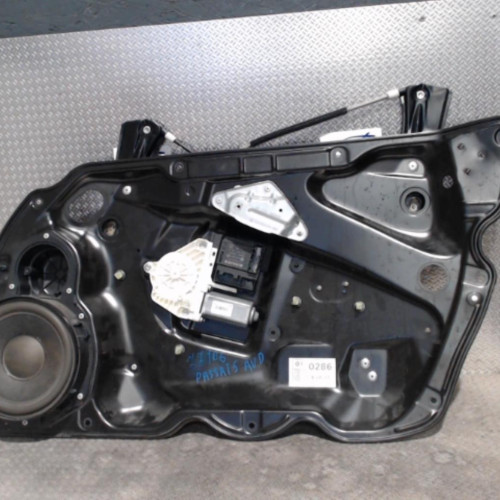 Mecanisme  moteur lève-glace avant droit Vw PASSAT B6 Variant 2.0 bluetdi (2009-2010)
