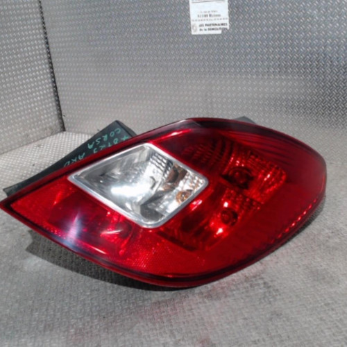 Feu arrière droit Opel CORSA D 1.2 (2006-2014) 5 portes