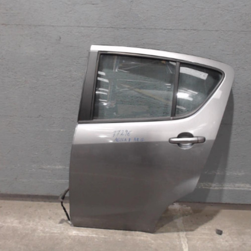 Porte arrière gauche Opel AGILA 1.0 (2008-2011)