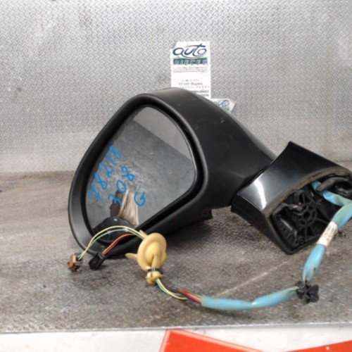 Retroviseur exterieur gauche Peugeot 308 I 1.6 hdi (2007-2014) 5 portes