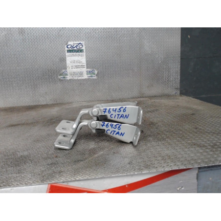 Charniere inf porte battante arg MERCEDES CITAN 1 415  CITAN 1 415