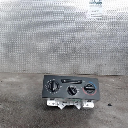 Commande de chauffage Citroën BERLINGO Camionnette-Monospace 1.6 hdi 90 16v (2008) 3 portes