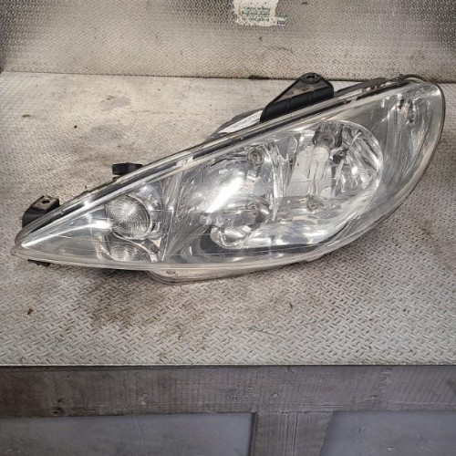 Phare gauche Peugeot 206 3-5 portes 1.4 hdi eco 70 (2001-2009) 5 portes