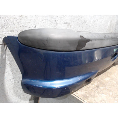Pare-choc arrière Peugeot 206 3-5 portes 1.4 hdi eco 70 (2001-2009) 5 portes