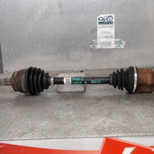 Transmission avant gauche Opel CORSA D 1.3 cdti (2006-2014) 5 portes