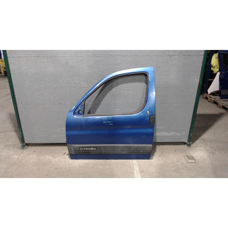 Porte avant gauche Citroën BERLINGO - BERLINGO FIRST Camionnette-Monospace 1.4 i (1996-2011)
