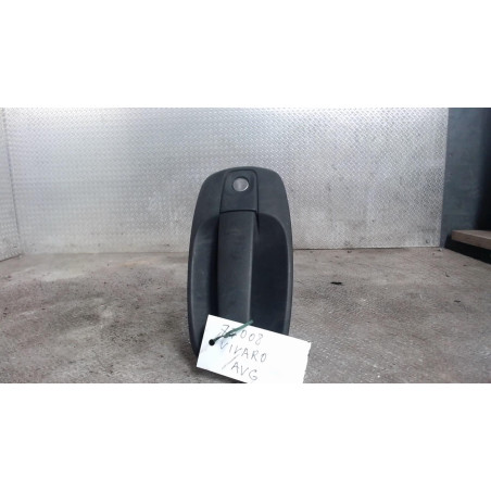 Poignee ext porte avg OPEL VIVARO 1  VIVARO 1 PHASE 1