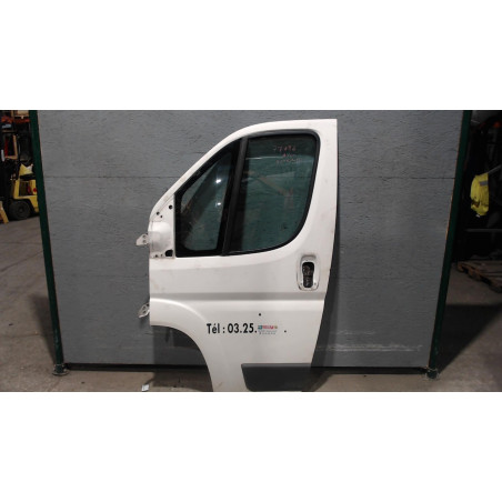 Porte avant gauche Peugeot BOXER Camionnette 2.2 hdi 100 (2006)