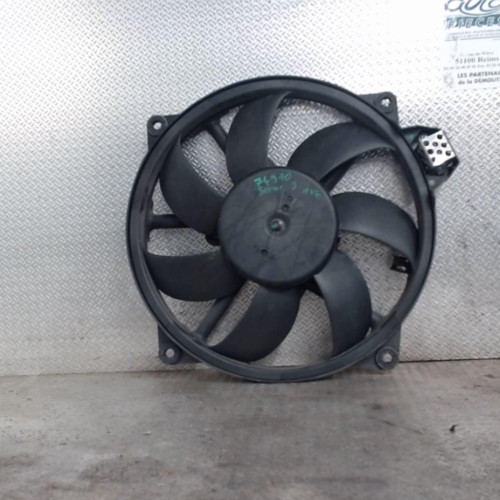 Ventilateur de refroidissement Renault SCÉNIC III 1.5 dci (2009) 5 portes