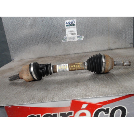 Transmission avant gauche Peugeot 407 2.0 hdi 135 (2004-2010) 4 portes