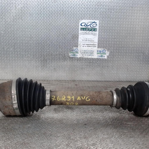 Transmission avant gauche Peugeot 307 2.0 hdi 135 (2003-2007)