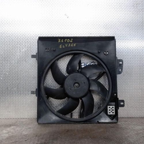 Ventilateur de refroidissement Citroën C-ELYSEE 1.2 vti 72 (2012-2017)