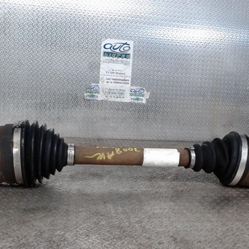 Transmission avant gauche Peugeot 3008 Monospace 2.0 hdi (2009-2016) 5 portes