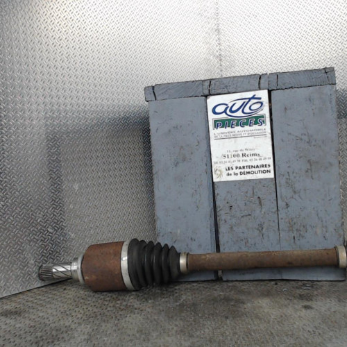 Transmission avant gauche RENAULT SCENIC 3  SCENIC 3 PHASE 1