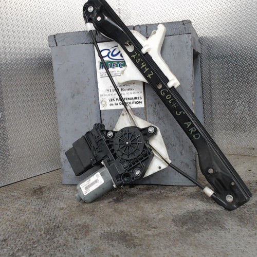 Mecanismemoteur leve-glace porte coulissante d Vw GOLF V 2.0 gti (2004-2009)