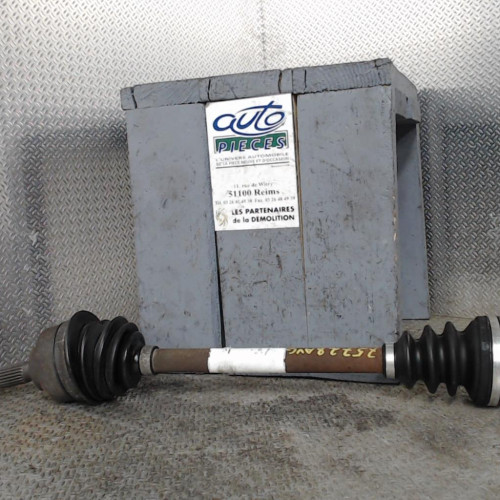 Transmission avant gauche Citroën C2 1.4 16v (2005-2009)