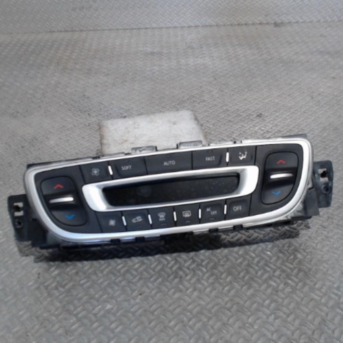 Commande de chauffage Renault GRAND SCÉNIC III 1.5 dci (2009) 5 portes
