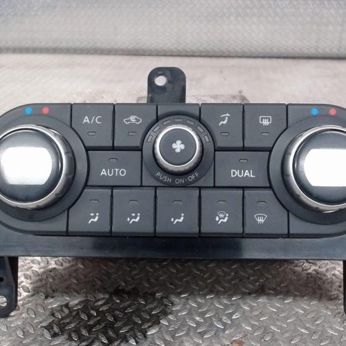 Commande de chauffage Nissan QASHQAI - QASHQAI 2 I 2.0 dci (2007-2013)
