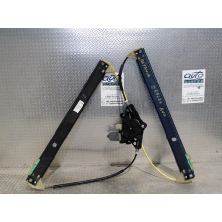 Mecanisme  moteur lève-glace avant droit Skoda OCTAVIA III Combi 1.6 tdi (2012-2015)