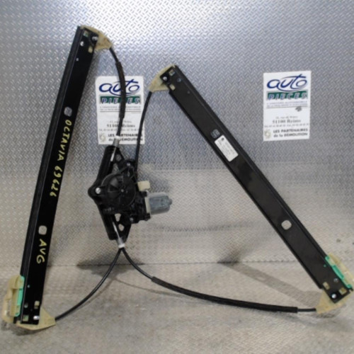 Mecanismemoteur leve-glace avg Skoda OCTAVIA III Combi 1.6 tdi (2012-2015)
