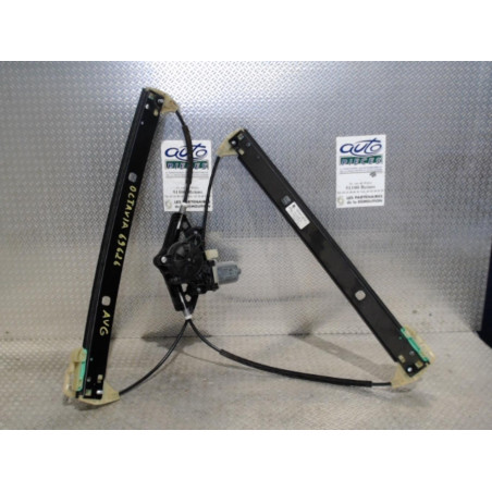 Mecanismemoteur leve-glace avg Skoda OCTAVIA III Combi 1.6 tdi (2012-2015)