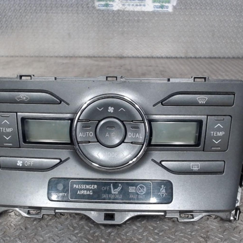Commande de chauffage Toyota AURIS 2.0 d-4d (2006-2012)