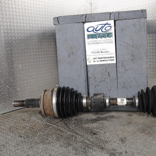 Transmission avant gauche Toyota AURIS 2.0 d-4d (2006-2012)