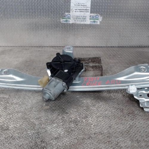 Mecanismemoteur leve-glace porte coulissante d Chevrolet CRUZE 2.0 cdi (2010)