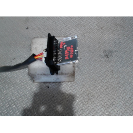 Resistance de chauffage Nissan NOTE 1.5 dci (2010-2012)