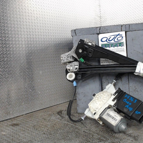 Mecanismemoteur leve-glace avg Vw BORA I 1.9 tdi (1998-2005)