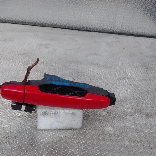 Poignee ext porte arg Toyota AYGO 1.0 (2014)