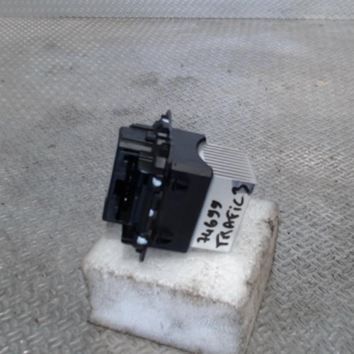 Resistance de chauffage RENAULT TRAFIC 3  0