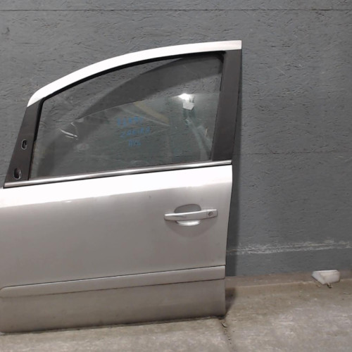 Porte avant gauche Opel ZAFIRA - ZAFIRA FAMILY B 1.9 cdti (2005-2015) 5 portes
