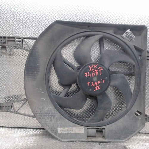 Ventilateur de refroidissement Renault TRAFIC II Camionnette 2.0 dci 90 (2006)