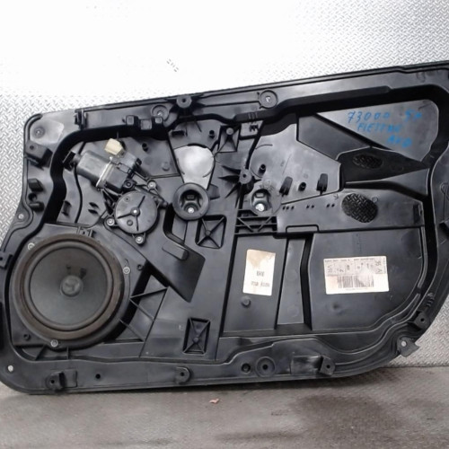 Mecanisme  moteur lève-glace avant droit Ford FIESTA VI 1.4 tdci (2010-2012) 3 portes