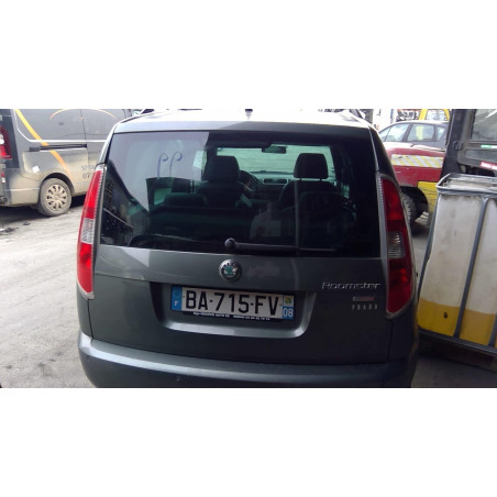 Hayon Skoda ROOMSTER 1.9 tdi (2006-2010) 5 portes