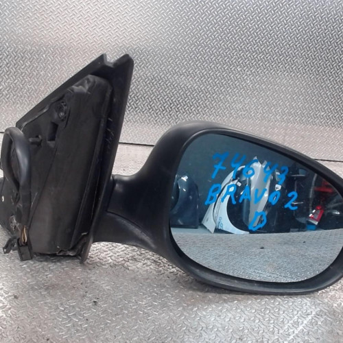 Retroviseur exterieur manuel droit Fiat BRAVO II 1.6 d multijet (2007-2014) 5 portes
