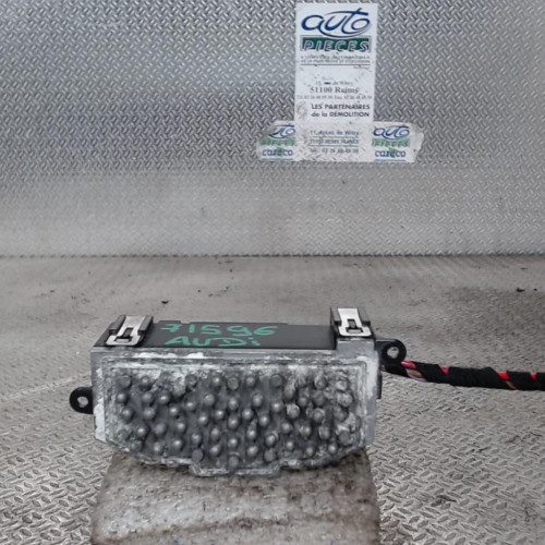Resistance de chauffage AUDI A5 1  A5 1 COUPE PHASE 1