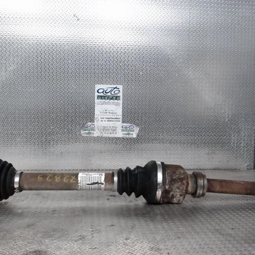 Transmission avant droite Peugeot 407 Coupé 2.7 hdi (2005)