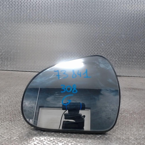 Glace  retroviseur exterieur gauche Peugeot 308 I 1.6 hdi (2007-2014) 5 portes